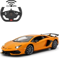 Coche RC Jamara Lamborghini Aventador SVJ 1:14 naranja 2,4 GHz - 1 unidad