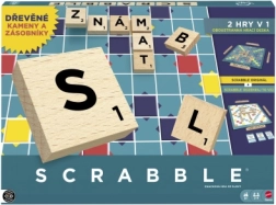 Scrabble edición de madera