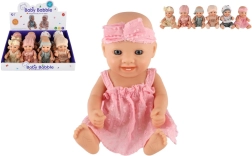Muñeca bebé de 20 cm con cuerpo blando – mix de conjuntos en caja