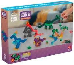 Kit de construcción creativo Plus-Plus Aprende a construir dinosaurios
