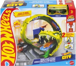Hot Wheels City – pista de la serpiente retorcida