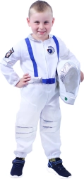 Disfraz infantil de astronauta Talla S