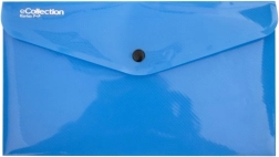 Sobre con broche DL eCollection - 5 uds. – Azul