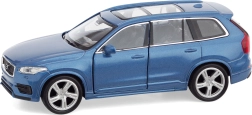 Welly - Modelo de coche Volvo XC90 1:34 azul