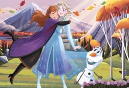 Puzzle Frozen – abrazo, 24 piezas