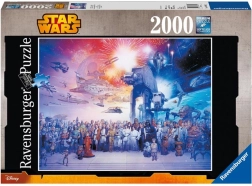 Puzzle Ravensburger Star Wars espacio 2000 piezas