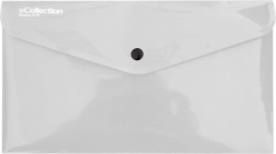 Sobre con cierre eCollection transparente DL