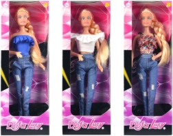 Muñeca Lucy en vaqueros