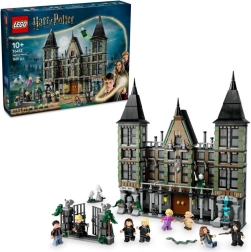 Lego Harry Potter patio de los Malfoy