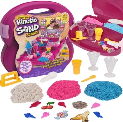 Kinetic Sand Scents set de helado en maletín con aromas