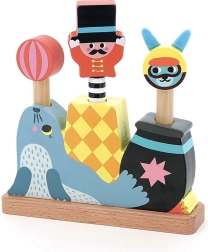 Vilac Juego de madera Circo