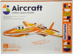 Avión de espuma DIY con hélice a batería
