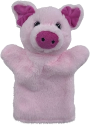 Marioneta de peluche PLYŠKOV con forma de cerdito