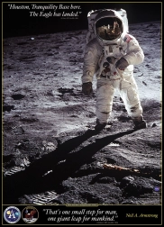 Puzzle Neil A. Armstrong: Primeros pasos en la Luna 1000 piezas