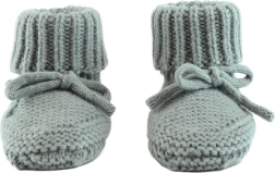 Escarpines de punto Lodger de lana merino 0–6 meses