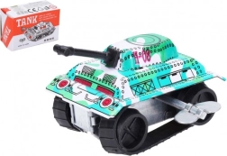 Tanque metálico de cuerda