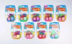 Pulseras de goma Crazy Bands para niños