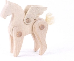 Bajo Pegas Pegaso de madera