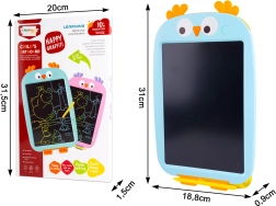 Tableta de dibujo LCD buhito azul