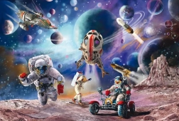 Schmidt Puzzle Misión Espacial 200 piezas
