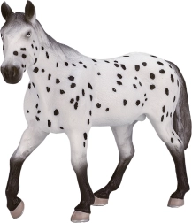 Figura realista de semental Appaloosa