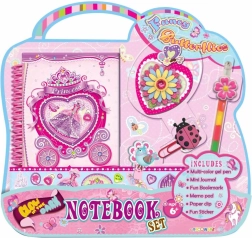 Set de diario con decoraciones para niños – Diario