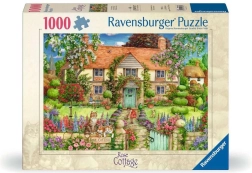 Puzzle Ravensburger Casita de rosas 1000 piezas