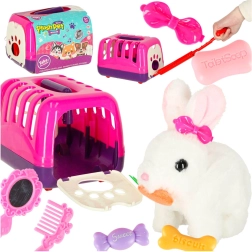 Conejito Interactivo con Zanahoria