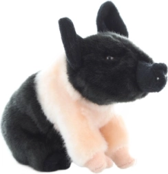 Cerdito de peluche eco-friendly 19 cm