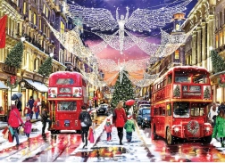Puzzle Navideño Regent Street XL 500 piezas GIBSONS