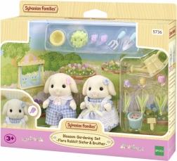 Set floral con figuras Flora Rabbit de SYLVANIAN FAMILIES