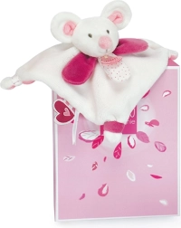 Juego de regalo - dou dou de peluche para bebé 20 cm