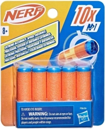 Nerf set de 10 dardos N‑series