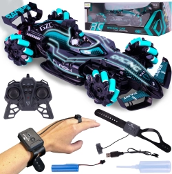 Coche RC de derrape controlado por gestos de la mano