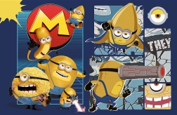 Trefl Puzzle Gru 4: 54 piezas de Superminions