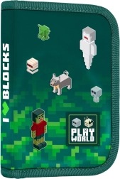 Estuche escolar de un compartimento Playworld Oxybag