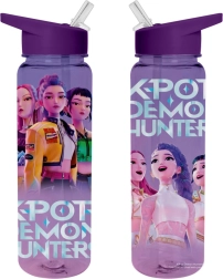 Botella de plástico K-pop Demon Hunters de 700 ml