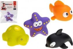 Animalitos marinos rociadores para el agua