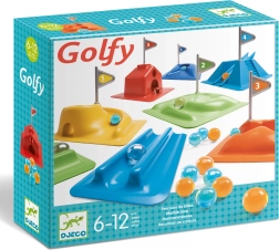Minigolf de canicas Djeco