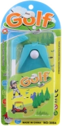 Juego de minigolf para niños