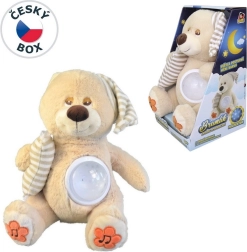 MaDe Osito Brumlík para dormir con luz y melodía