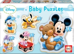 Puzzle para bebés Mimés Disney 5en1
