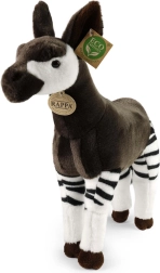 Okapi de peluche 32 cm eco friendly