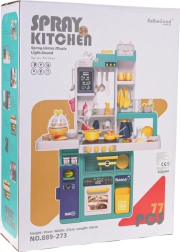 Cocinita infantil con función de luces y sonido