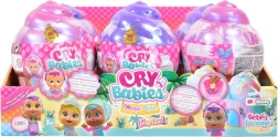 Muñeca Cry Babies Magic Tears Shiny Shell – muñeca interactiva coleccionable en cápsula con forma de concha