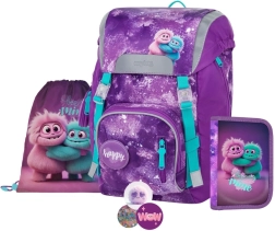 Oxy sky monster set escolar 4 uds