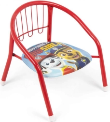 Silla infantil metálica Paw Patrol