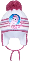Gorro de invierno infantil New Baby Lisa rosa oscuro 104 (3–4 años)