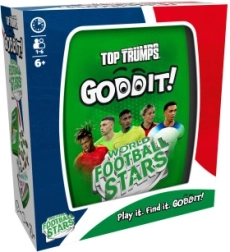 Goddit! World Football Stars – juego de cartas party