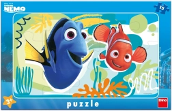 Puzzle infantil Dino NEMO Y DORY 15 piezas